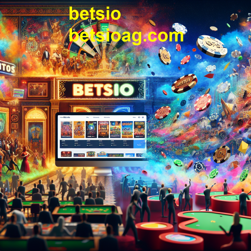 Descubra o Mundo das Apostas no Betsio