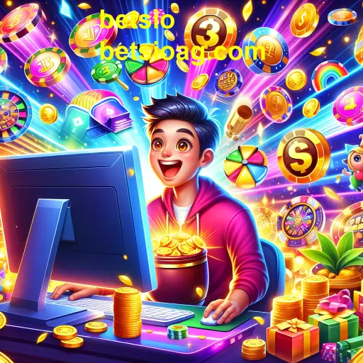 Explorando a Categoria de Jogos de Bônus no Betsio