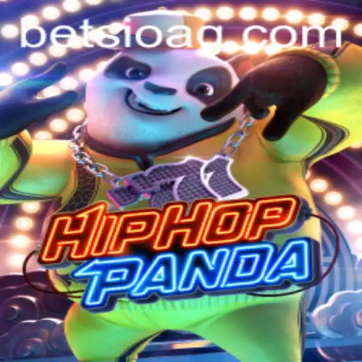 HipHopPanda: The Rhythm of the Casino World on 580.bet
